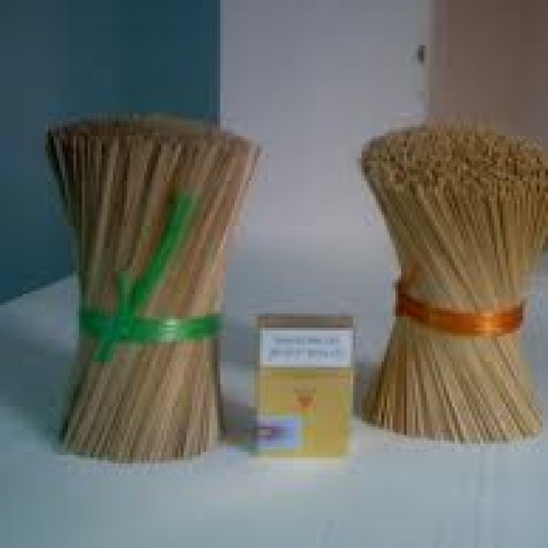 Good quality bamboo sticks for making incense